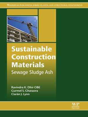 cover image of Sustainable Construction Materials